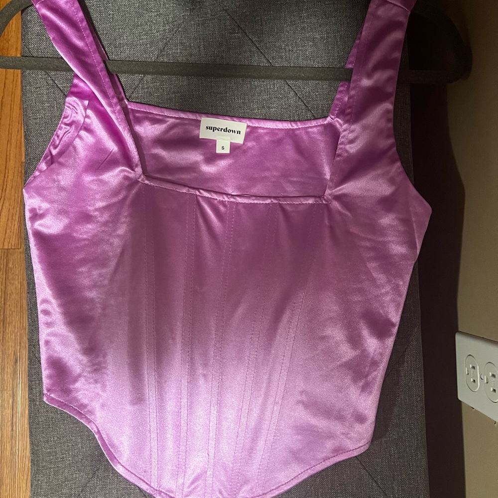 Superdown crop top - Picture 2 of 6